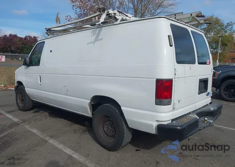 2011 Ford E-250 Commercial z USA, uszkodzony, nr VIN 1FTNE2EL6BDB32097